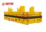 Solid Tyre 35 Ton Battery Trackless Transfer Cart