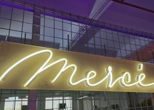 Wholesale English Word Letter Custom Neon Signs Square backboard 50000hrs from china suppliers