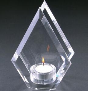 Wholesale Crystal Transparent Candlestick from china suppliers