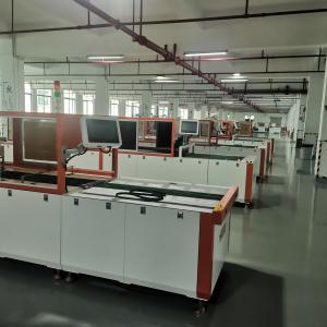 Wholesale Packaging Fold Clothes Machine Compact 600PCS/H automatic stacking from china suppliers