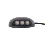 3000K Outdoor Lights For Lawn 3W 30000hrs Working Lifetime Osram