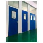 Fire-Rated Cleanroom Steel Doors | Chemical-Resistant, Low-Profile Design | CE &