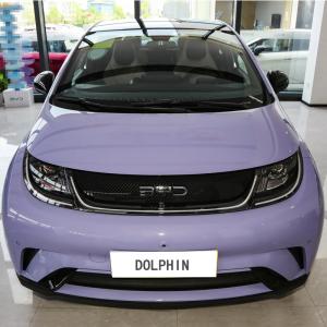 Wholesale 2025 BYD Dolphin Electric SUV with Leather Seats and Electric Rearview Mirror Adjustment from china suppliers