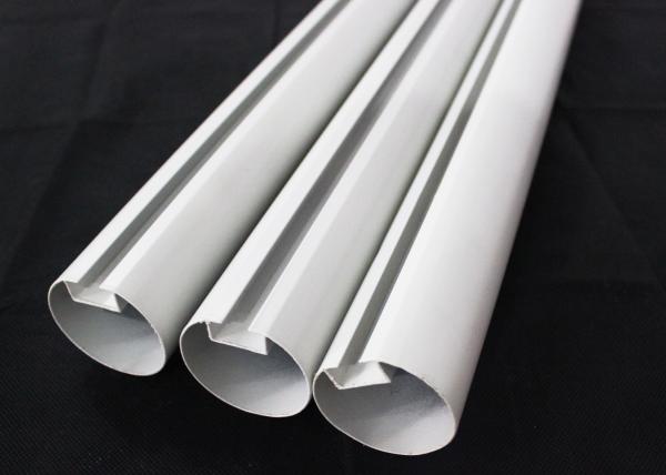 Aluminum Round Tube Kitchen Ceiling Tiles Suspended Metal Aluminium Profile
