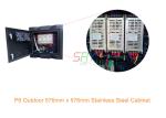 6mm Outdoor LED display rental HD Full Color Steel LED Cabinet Front Waterproof
