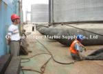 Ship Launching Inflatable Marine Airbags For Offshore Construction Moving