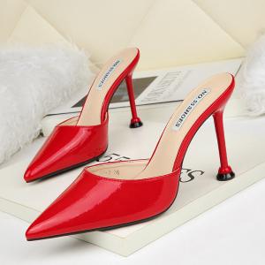 Wholesale 6288-3 Europe And The United States Sexy Pointed Shallow Mouth High Heels Stiletto Thin Temperament Sandals Professional from china suppliers