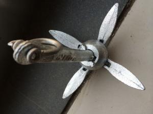 Wholesale Boat Folding Grapnel Anchor Galvanized Steel Anchor Marine Yacht Isure Marine from china suppliers