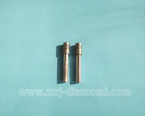 Diamond mounted points