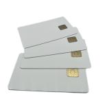 SLE4442 RFID plastic pvc smart contact chip Card