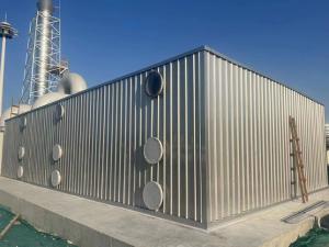 Wholesale Waste Gas FRP Biological Deodorization Box Equipment Filament Winding Techinque from china suppliers