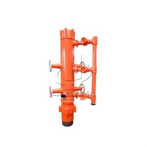 Wholesale Carbon Steel Oilfield Double Plugs Cement Head Eco - Friendly from china suppliers