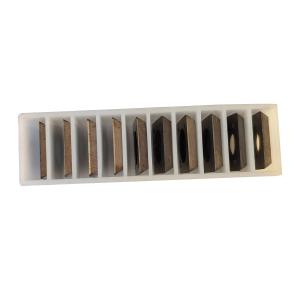 Wholesale Surface Mirror Finish 15*15*2.5 Square Planer Knives for Professional Carpentry Work from china suppliers
