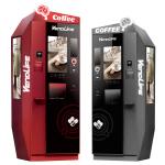 Protein Shakes Drink Self Service Coffee Vending Machine For Sports Fitness