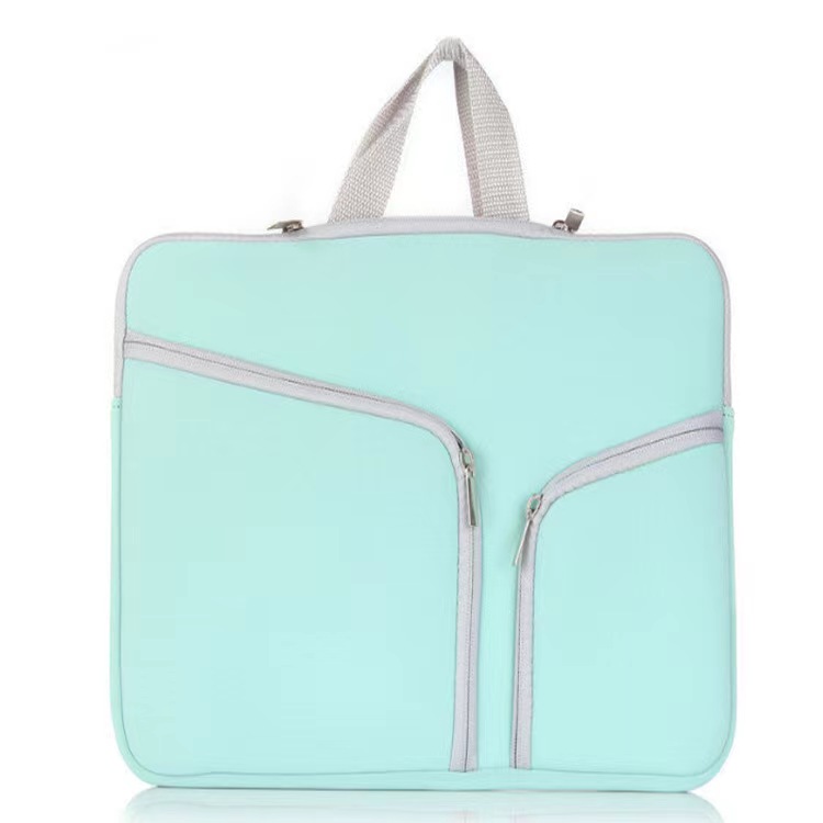 hot selling water-resistant Neoprene laptop sleeve 13.3 notebook Bag Case shockproof tablet bag for Macbook Ipad
