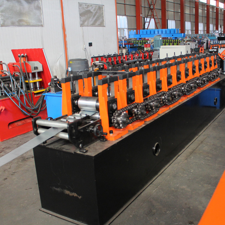 0.3-2MM Shutter Door Roll Forming Machine With 15 Stations