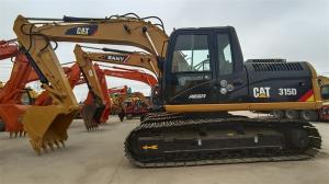 Wholesale Used Cat Excavator 315D Clean Used Equipment 15 Tons Excavator Cat 315 from china suppliers