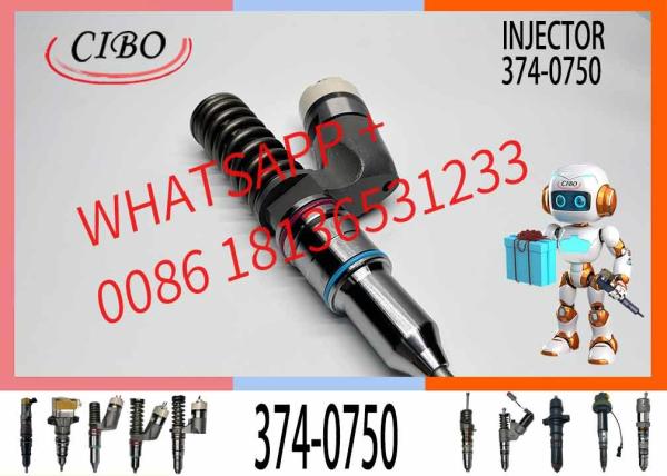 Fuel Injector Assembly 374-0750 10R-3264 200-1117 200-1117 211-0565 10R-7232 10R