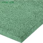 Office Building Acoustic Wood Wool Board Customized With Envirocoustic Paint