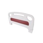 Plastic Hospital Bed Parts Accessories PP Head And Foot Board Medical Bed Parts