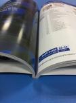 Hardcover Full Color Catalog Printing Offest Brochure Leaflet Die Cut Round