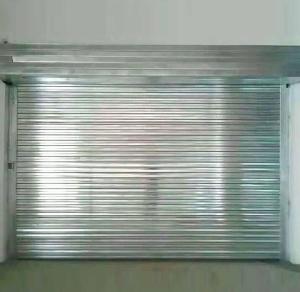 Wholesale Insulated Metal Fire Rated Roller Shutter Door 7.5m/min Galvanized 71dB from china suppliers