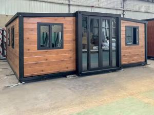 Wholesale 20ft Flat Pack Metal Containers House Galvanized Steel Container Housing from china suppliers