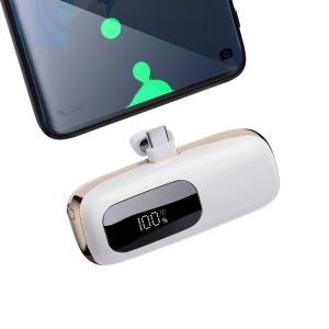 Wholesale Mini Portable Charger 4500mAh Power Bank Battery Pack For iPhone Samsung from china suppliers