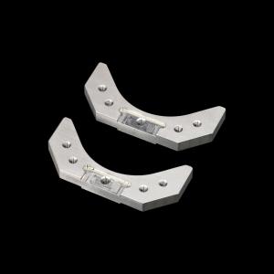 Wholesale 3 Axis Stamping Steel Parts Anodized Sheet Cnc Machining from china suppliers