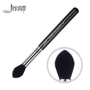 Wholesale Jessup Single Tapered Highlighter Brush Private Label Makeup Brush Manufacturer Brush With Copper Ferrule B072 from china suppliers