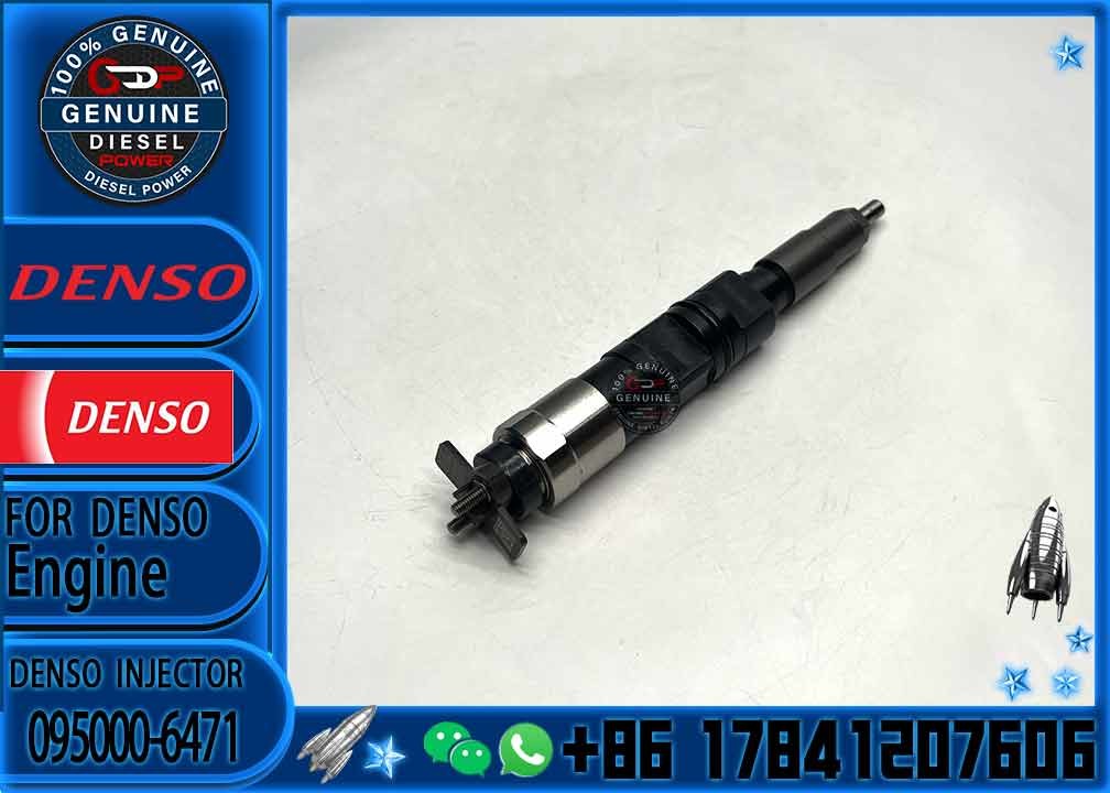 injector Common Rail Diesel Fuel Injector 095000-6471 095000-6480 095000-6490 095000-6500 095000-6880 RE546777
