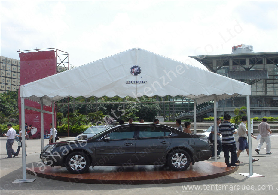 Outdoor no Gable and Side Wall Car Exhibition Tents, Aluminum Profile