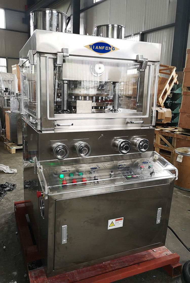 29 Dies Multifunctional Rotary Tablet Press Machine