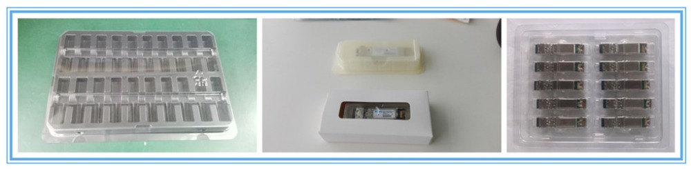 SMF Cable SFP Duplex , Fast Ethernet SFP Module 1310nm 40KM Duplex LC