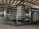 CE Spiral Conveyor Cooling Tower Food Transmission