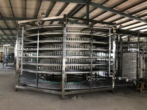 Wholesale Factory New Cooling Tower Spiral Conveyor System for Food Industry from china suppliers