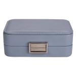 Durable Zippered Travel Mini Jewelry Organizer , Travel Jewelry Display Case