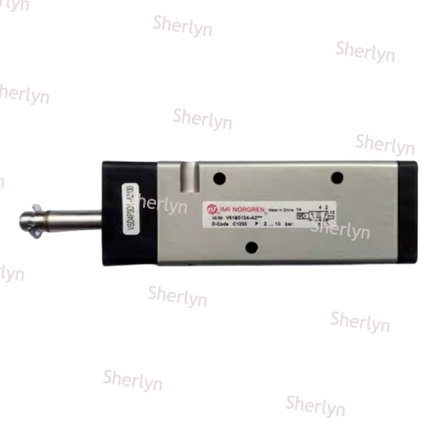 NORGREN V61B313A-A218J Two Position Three-way Pilot Solenoid Valve