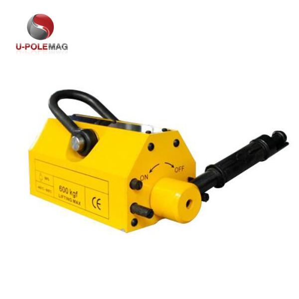 1000kg Rated Lifting Strength Permanent Magnetic Lifter with 3.5 Times Safety