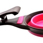 dog food bag clip and scoop pet food bag with spoon fold the dog food spoon