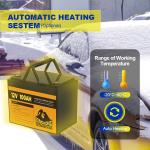 12.8V 12V Lifepo4 Battery Pack 50Ah 100Ah 200Ah 300Ah For Solar System RV
