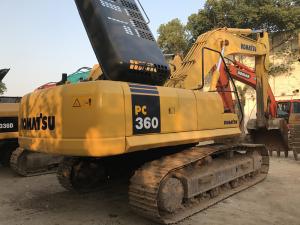 Wholesale 2014 Year Used Komatsu Long Reach Excavator PC360-7 1.6cbm Bucket 6 Cylinders from china suppliers