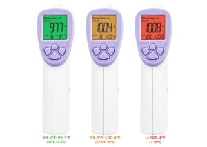 Wholesale Baby Clinical 1 Seconds Ear Digital Infrared Thermometer Gun from china suppliers