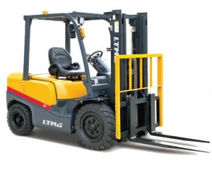 Wholesale LTMG Warehouse Counterbalance Lift Truck 2.5 Ton 3 Ton Diesel Powered Forklift from china suppliers