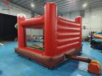 Supplier Inflatable Christmas Santa Claus Jumping House Inflatable Bouncy Castle