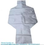 Foil Bulk Bag 1 Ton Aluminum Liner Bag Big Capacity 1000kg Jumbo Bag For Cement