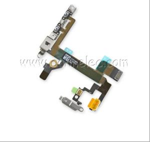 Wholesale audio control and power button cable for Iphone 5S, repair Iphone 5S, for Iphone 5S power from china suppliers
