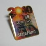 Offset Printing 0.5mm - 1.0mm promotional lapel pin badge
