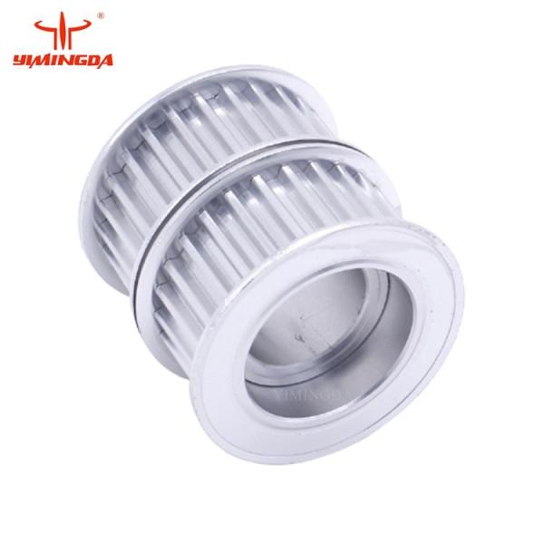 Auto Cutter Parts PN 91512000 Pulley Idler SUB-ASSY Machined XLC7000 Z7 Cutter