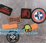 Customize 3D Silicone Patch, Garment Label, Apparel Accessories, Clothing Label